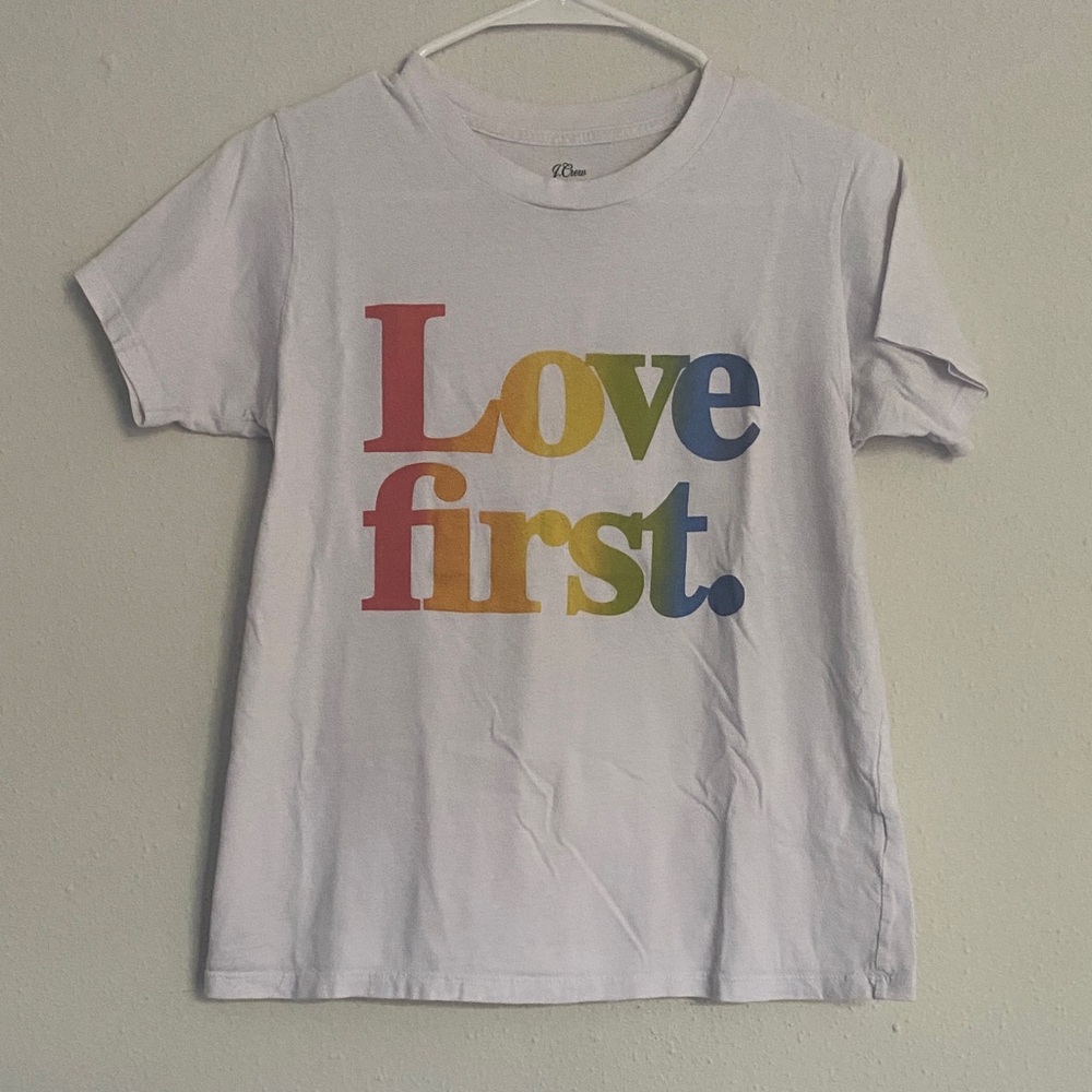 J. Crew x HRC T-Shirt 🟰